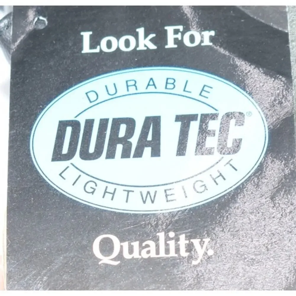 Expandable Black Briefcase NWT -- DuraTec -- 16.5
